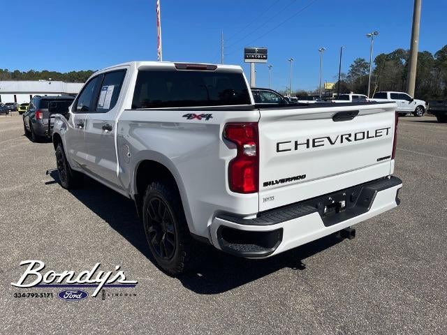 2021 Chevrolet Silverado 1500 Custom