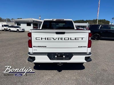 2021 Chevrolet Silverado 1500 Custom