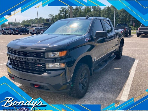 2022 Chevrolet Silverado 1500 LTD Custom Trail Boss