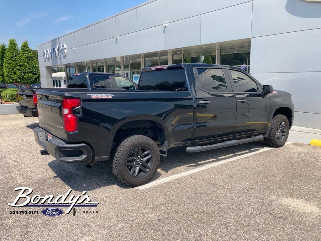 2022 Chevrolet Silverado 1500 LTD Custom Trail Boss