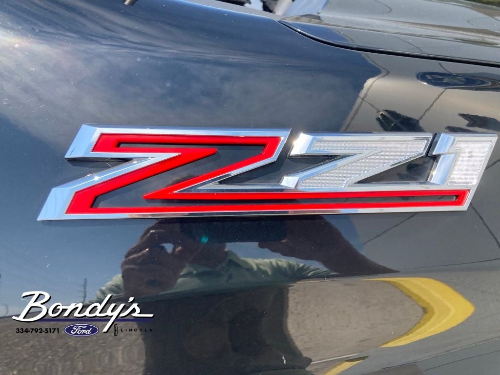 2022 Chevrolet Silverado 1500 LTD Custom Trail Boss
