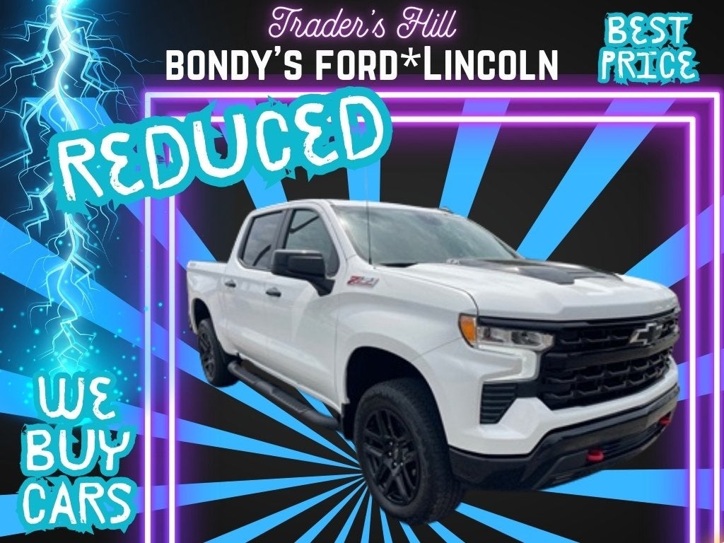 2023 Chevrolet Silverado 1500 LT Trail Boss