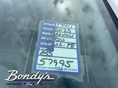 2023 Chevrolet Silverado 1500 LT Trail Boss