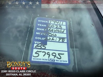 2023 Chevrolet Silverado 1500 LT Trail Boss