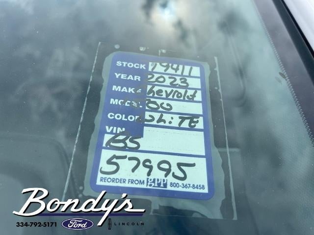 2023 Chevrolet Silverado 1500 LT Trail Boss