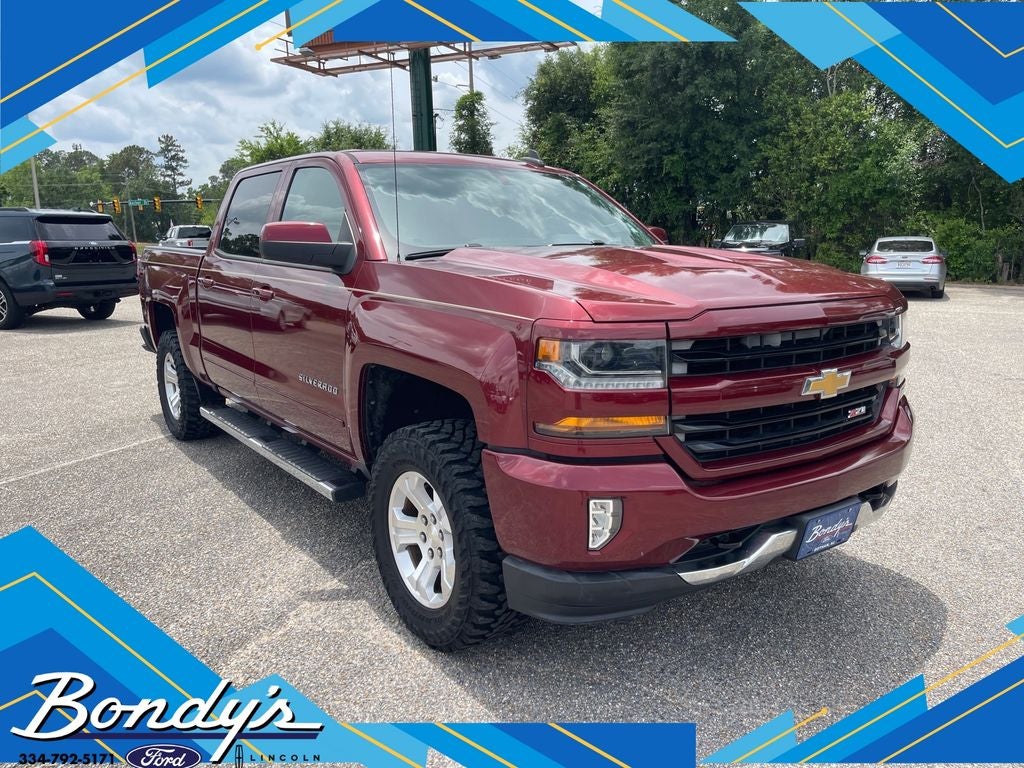 2017 Chevrolet Silverado 1500 LT LT2