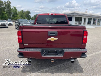 2017 Chevrolet Silverado 1500 LT LT2