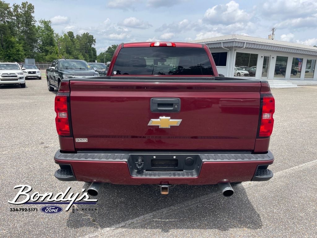 2017 Chevrolet Silverado 1500 LT LT2