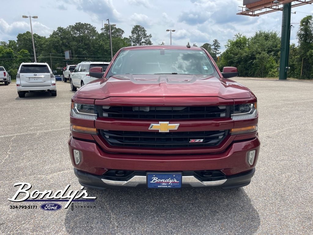 2017 Chevrolet Silverado 1500 LT LT2