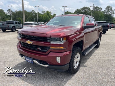 2017 Chevrolet Silverado 1500 LT LT2
