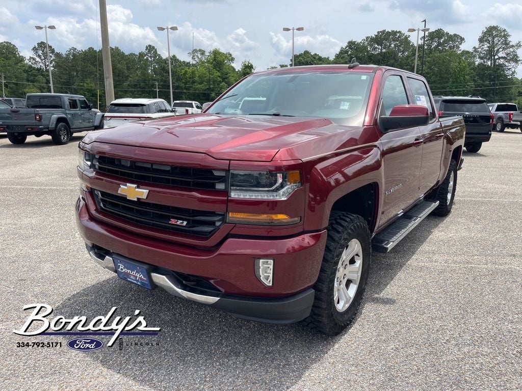 2017 Chevrolet Silverado 1500 LT LT2