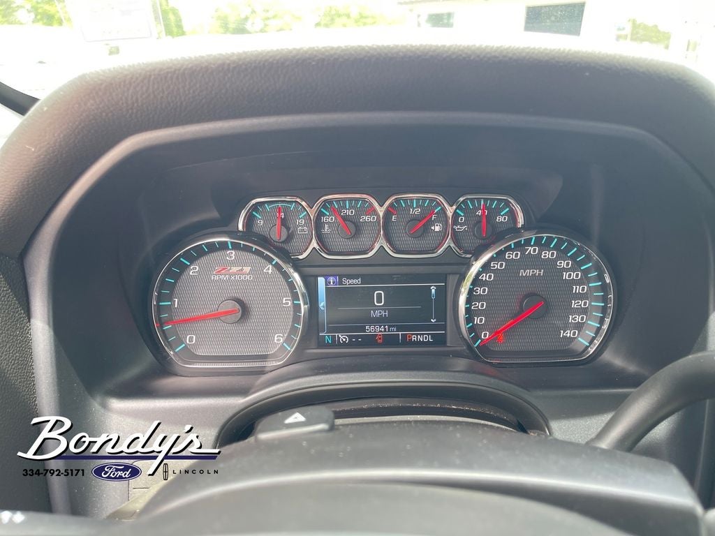 2017 Chevrolet Silverado 1500 LT LT2