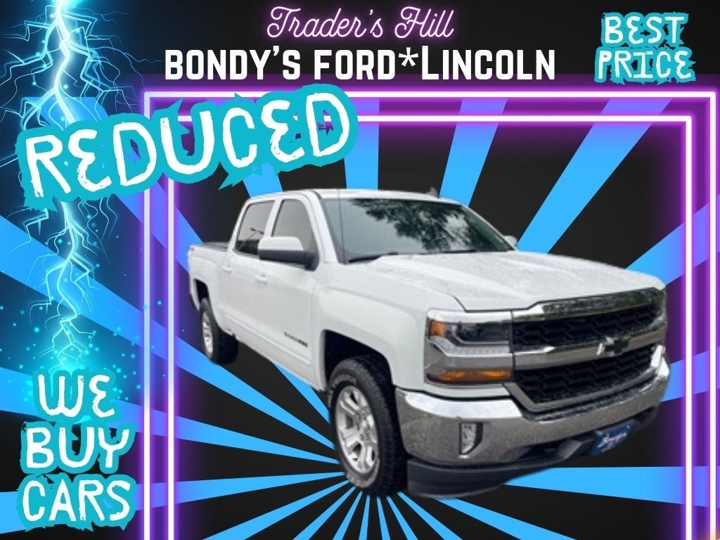 2018 Chevrolet Silverado 1500 LT LT1