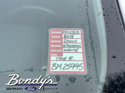 2018 Chevrolet Silverado 1500 LT LT1