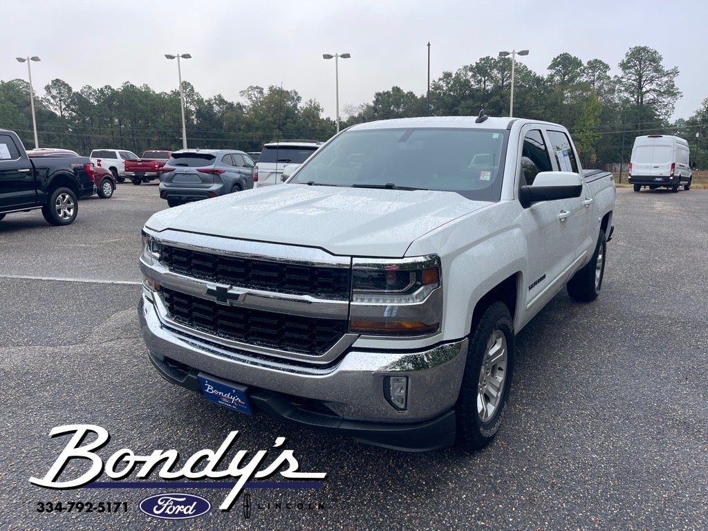 2018 Chevrolet Silverado 1500 LT LT1