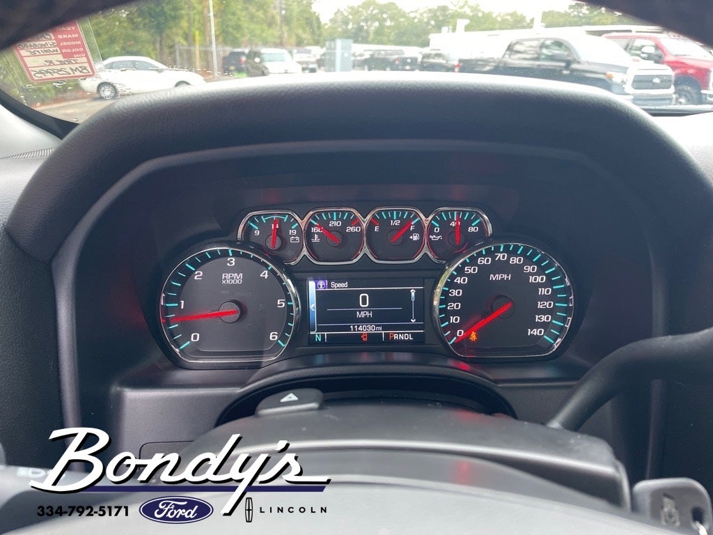 2018 Chevrolet Silverado 1500 LT LT1