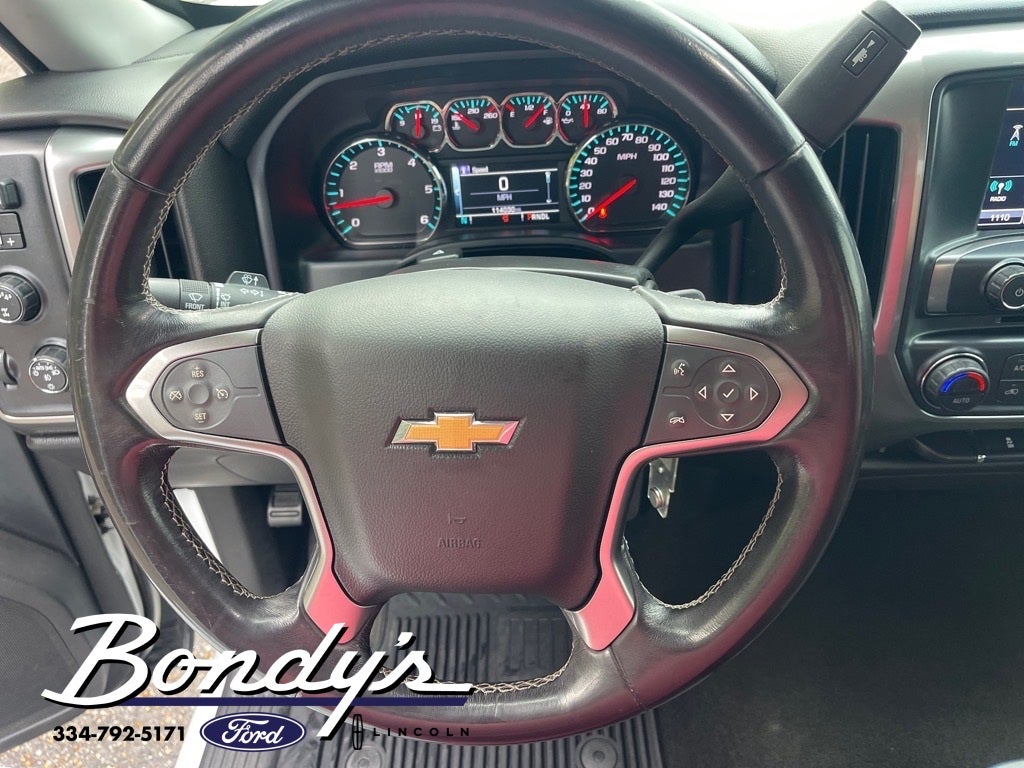 2018 Chevrolet Silverado 1500 LT LT1