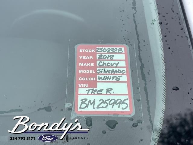 2018 Chevrolet Silverado 1500 LT LT1