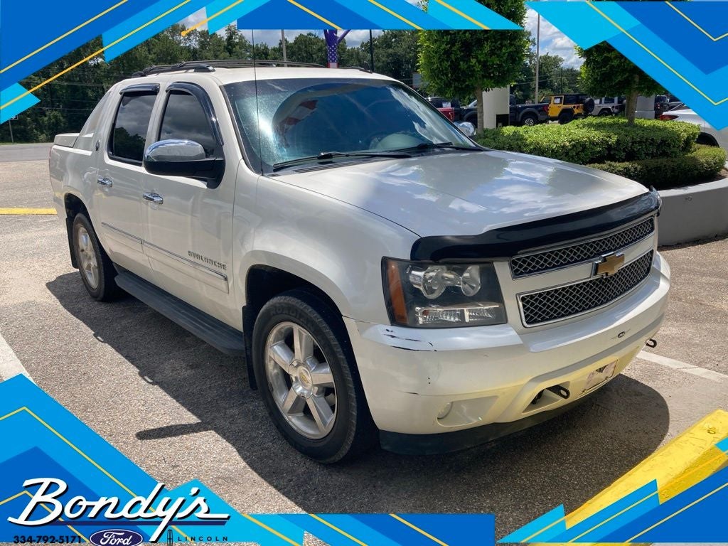 2013 Chevrolet Avalanche 1500 LTZ