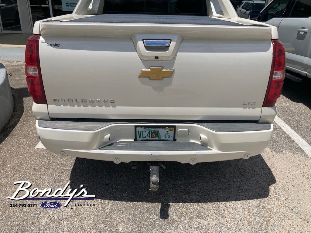 2013 Chevrolet Avalanche 1500 LTZ