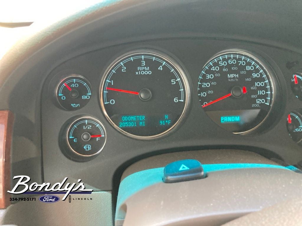 2013 Chevrolet Avalanche 1500 LTZ