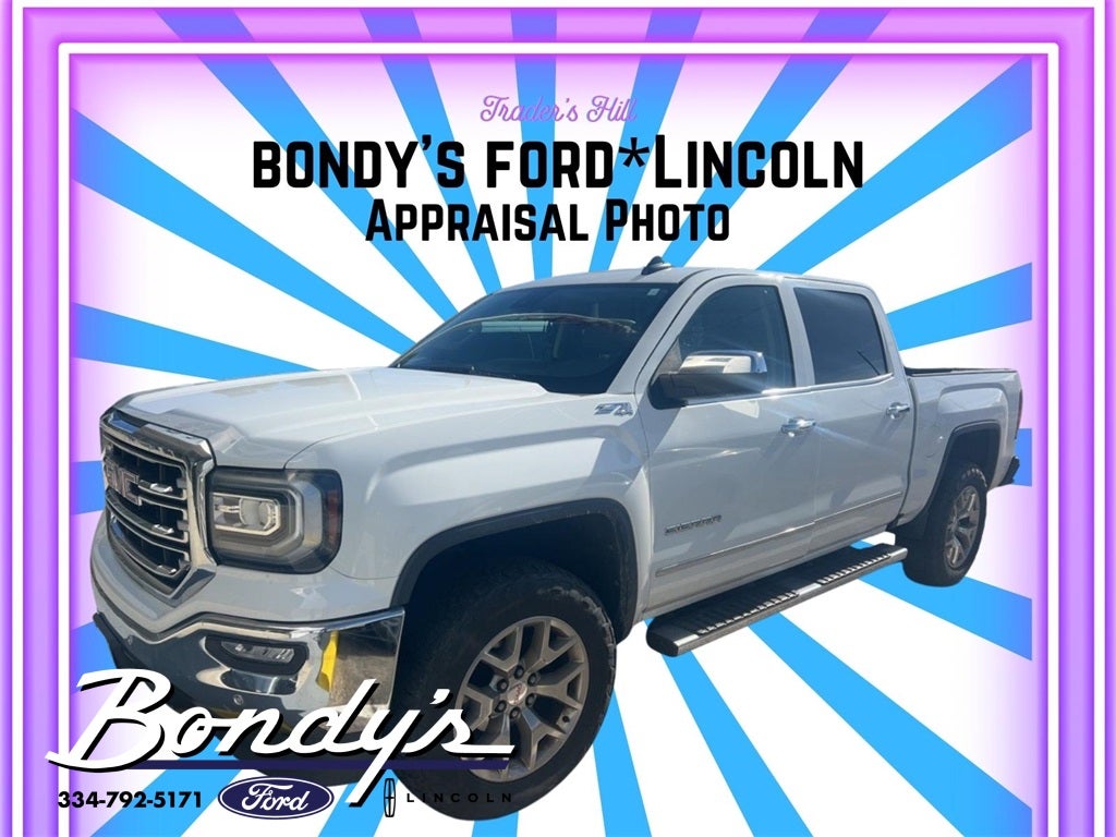 2018 GMC Sierra 1500 SLT