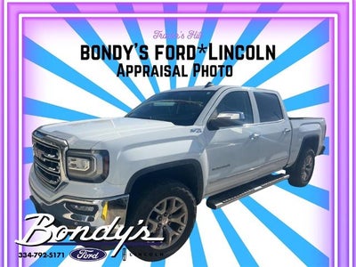 2018 GMC Sierra 1500 SLT