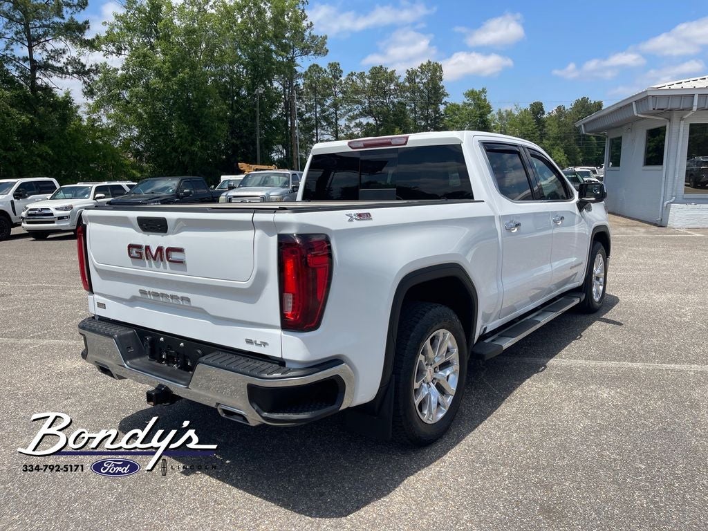 2021 GMC Sierra 1500 SLT