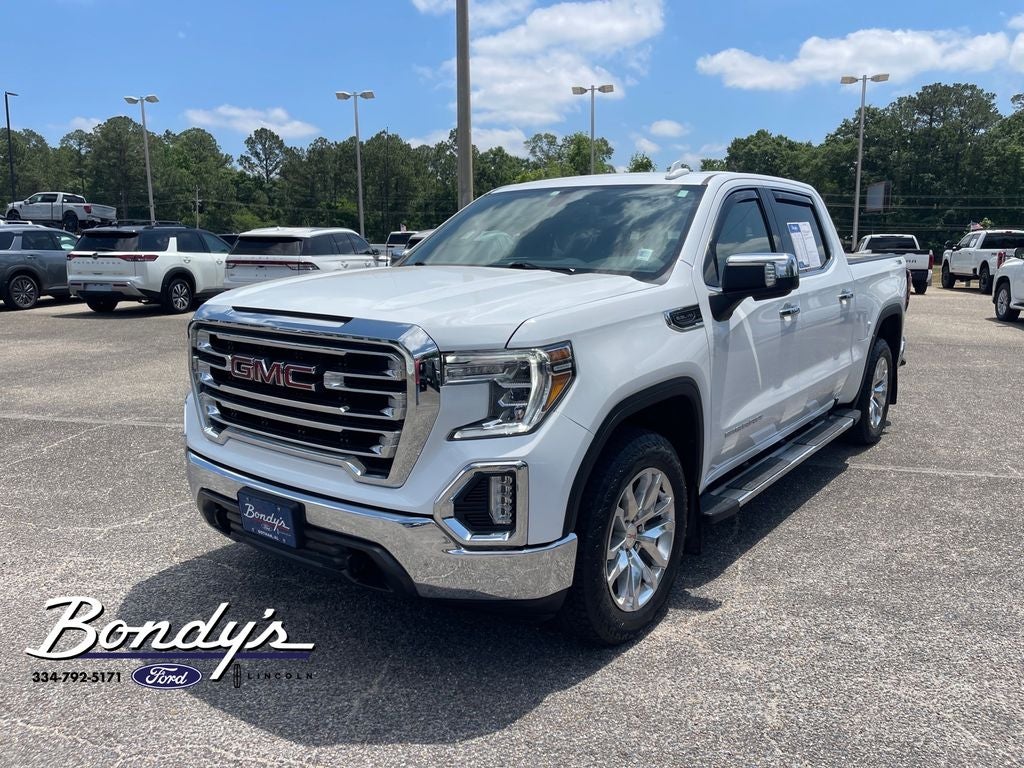 2021 GMC Sierra 1500 SLT