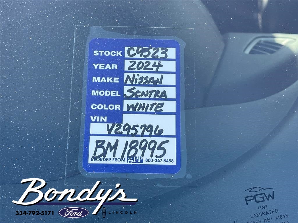 2024 Nissan Sentra S