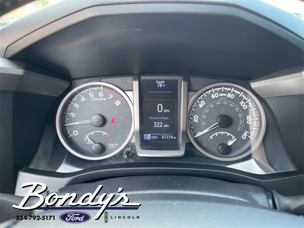 2018 Toyota Tacoma SR5 V6