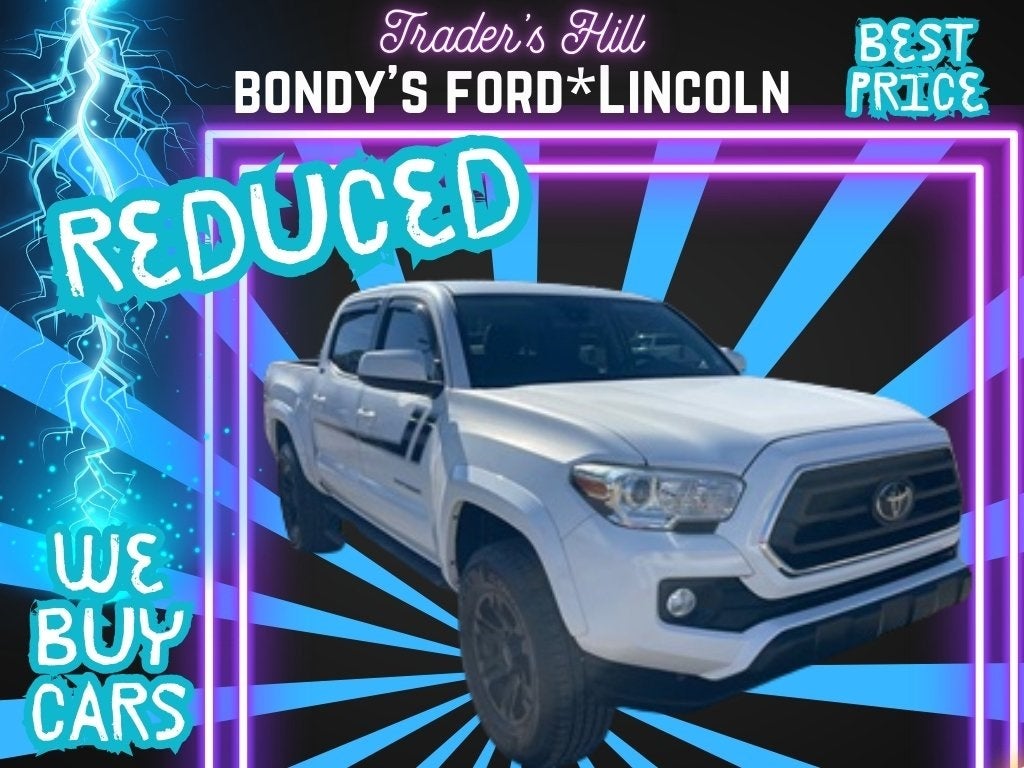 2020 Toyota Tacoma V6