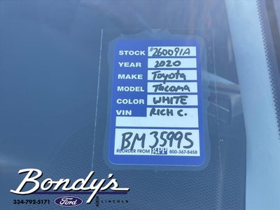 2020 Toyota Tacoma V6