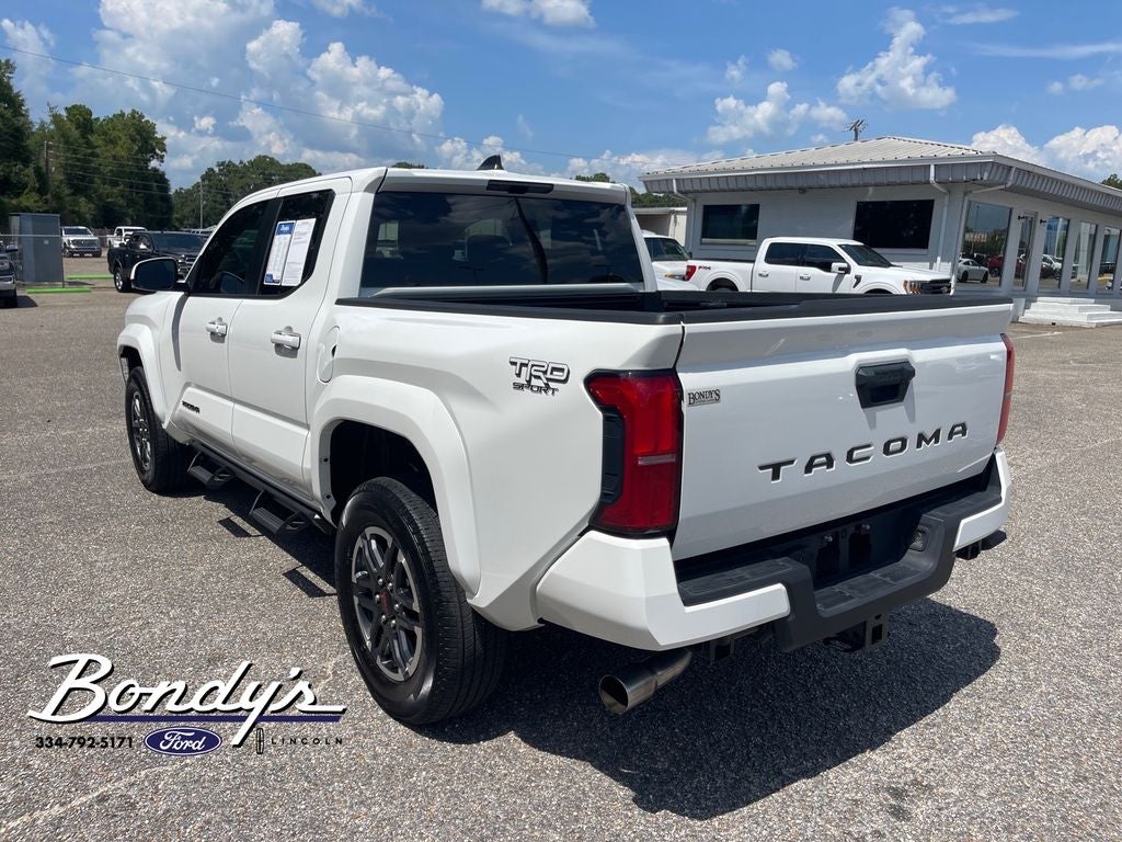2025 Toyota Tacoma TRD Sport
