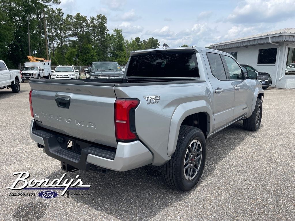 2025 Toyota Tacoma TRD Sport
