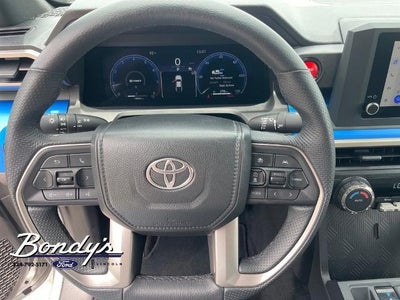 2025 Toyota Tacoma TRD Sport