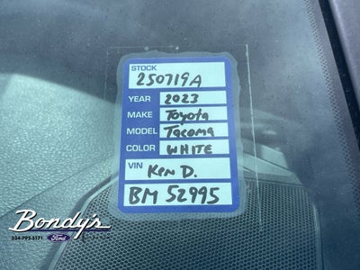 2023 Toyota Tacoma TRD Pro V6