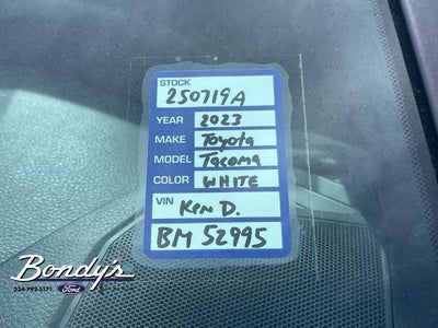 2023 Toyota Tacoma TRD Pro V6