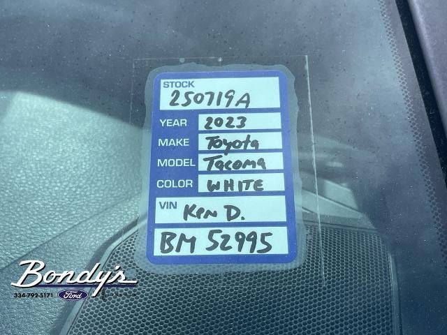 2023 Toyota Tacoma TRD Pro V6