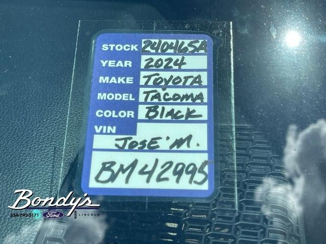 2024 Toyota Tacoma SR5