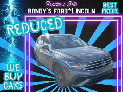 2024 Volkswagen Tiguan 2.0T SE