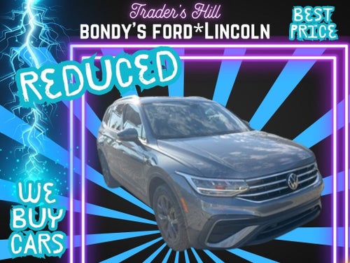 2024 Volkswagen Tiguan 2.0T SE