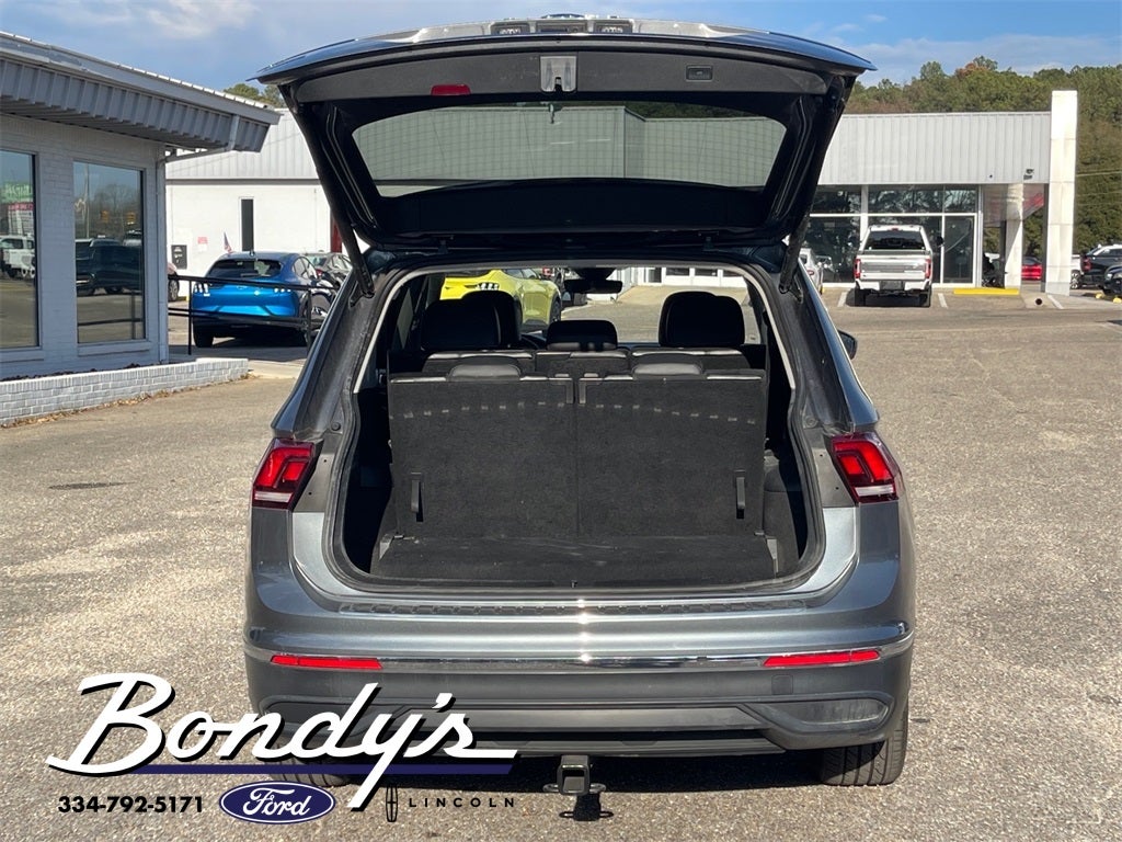 2024 Volkswagen Tiguan 2.0T SE