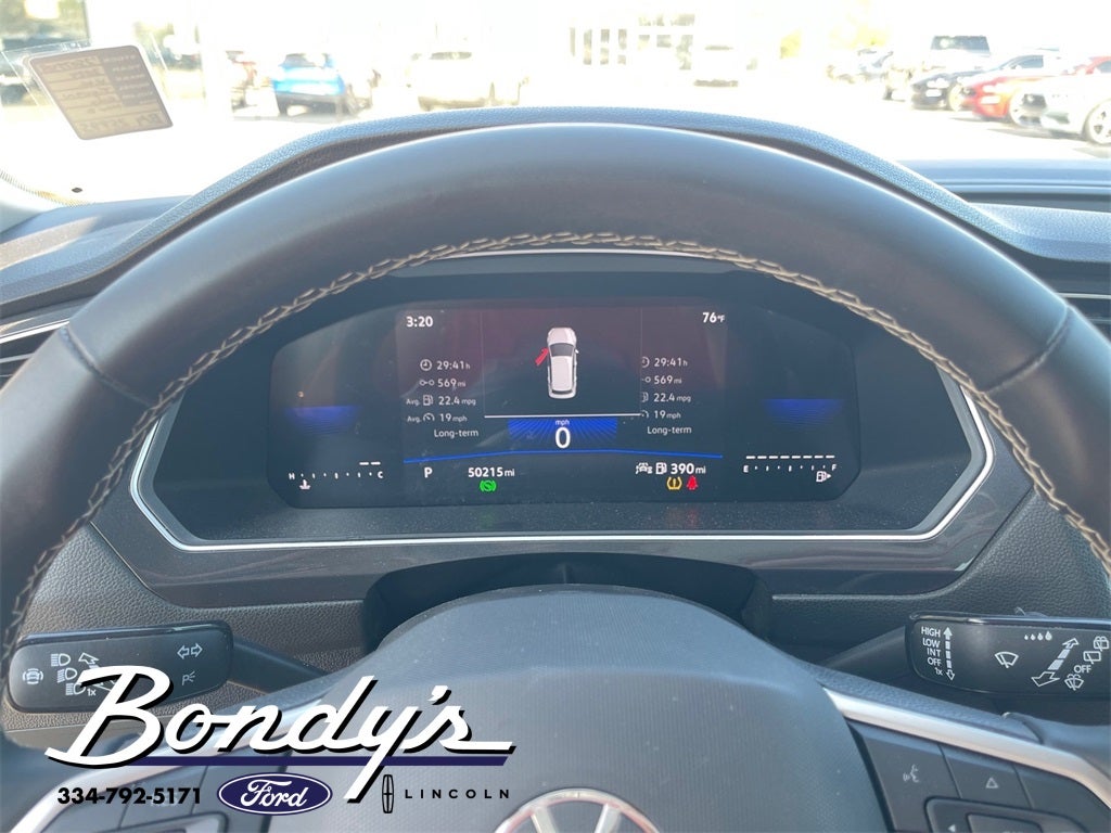 2024 Volkswagen Tiguan 2.0T SE