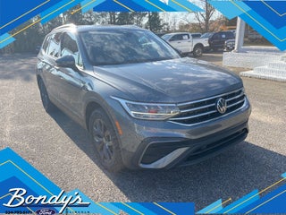 2024 Volkswagen Tiguan 2.0T SE