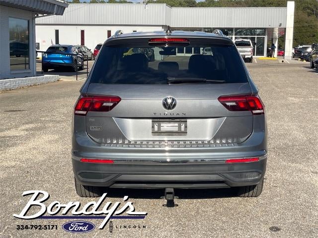 2024 Volkswagen Tiguan 2.0T SE