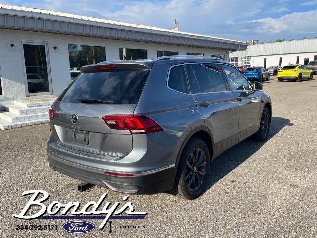 2024 Volkswagen Tiguan 2.0T SE