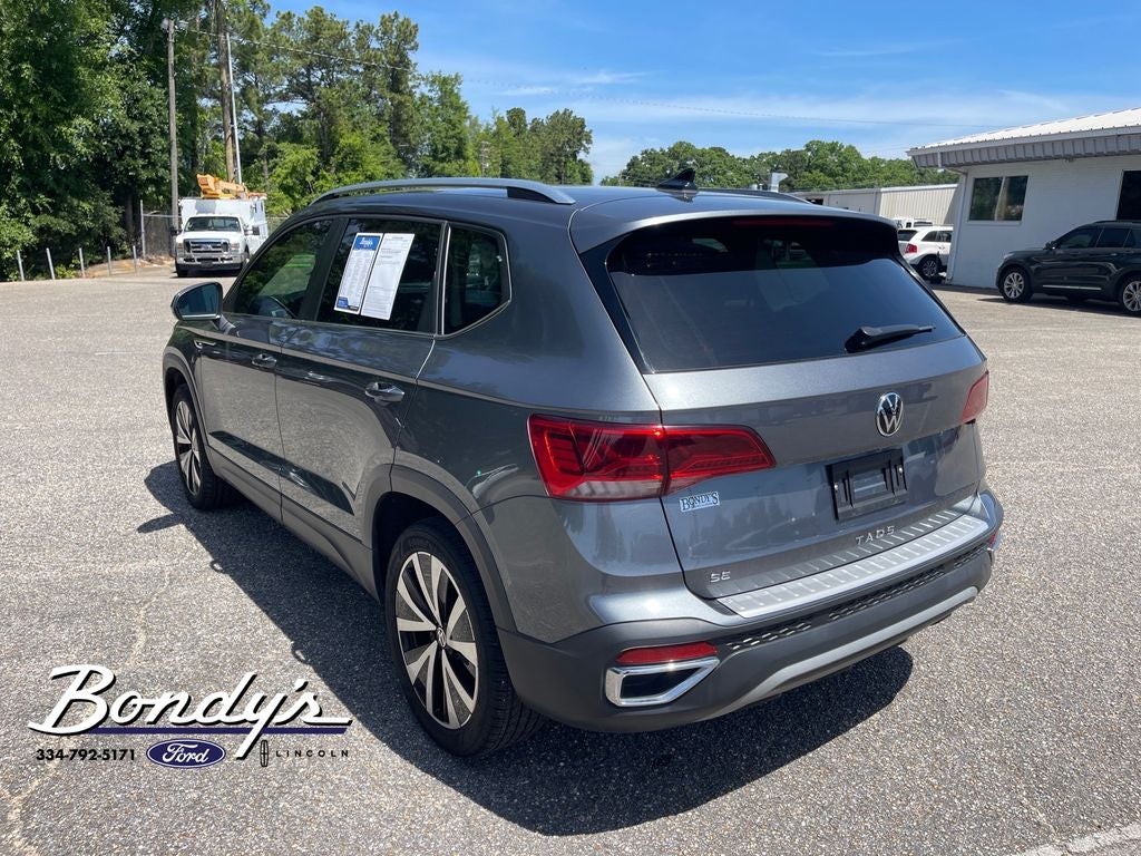 2024 Volkswagen Taos 1.5T SE