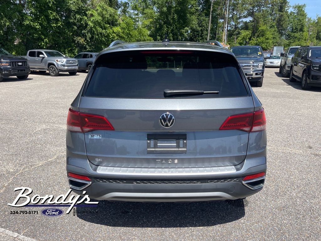 2024 Volkswagen Taos 1.5T SE