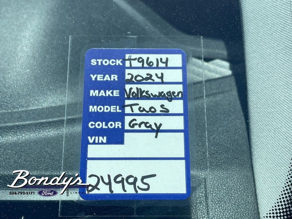 2024 Volkswagen Taos 1.5T SE
